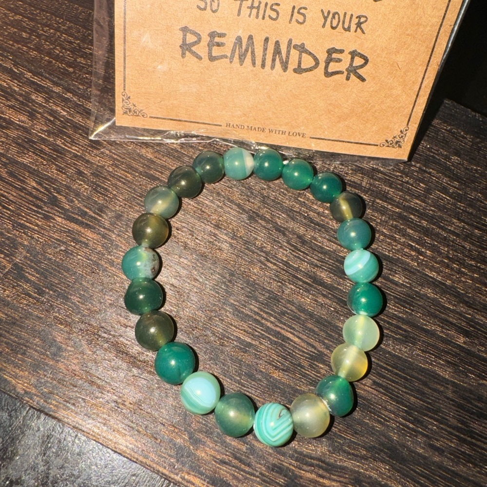 Stretchy Bracelet.